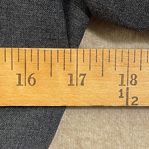 GO Jacket Women's 10/S Gray Long Sleeve Button Closure - Picture 6 of 11